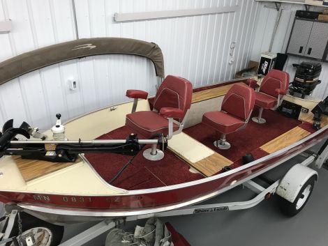 Lund Power boats For Sale by owner | 1985 Lund Pro Angler 16